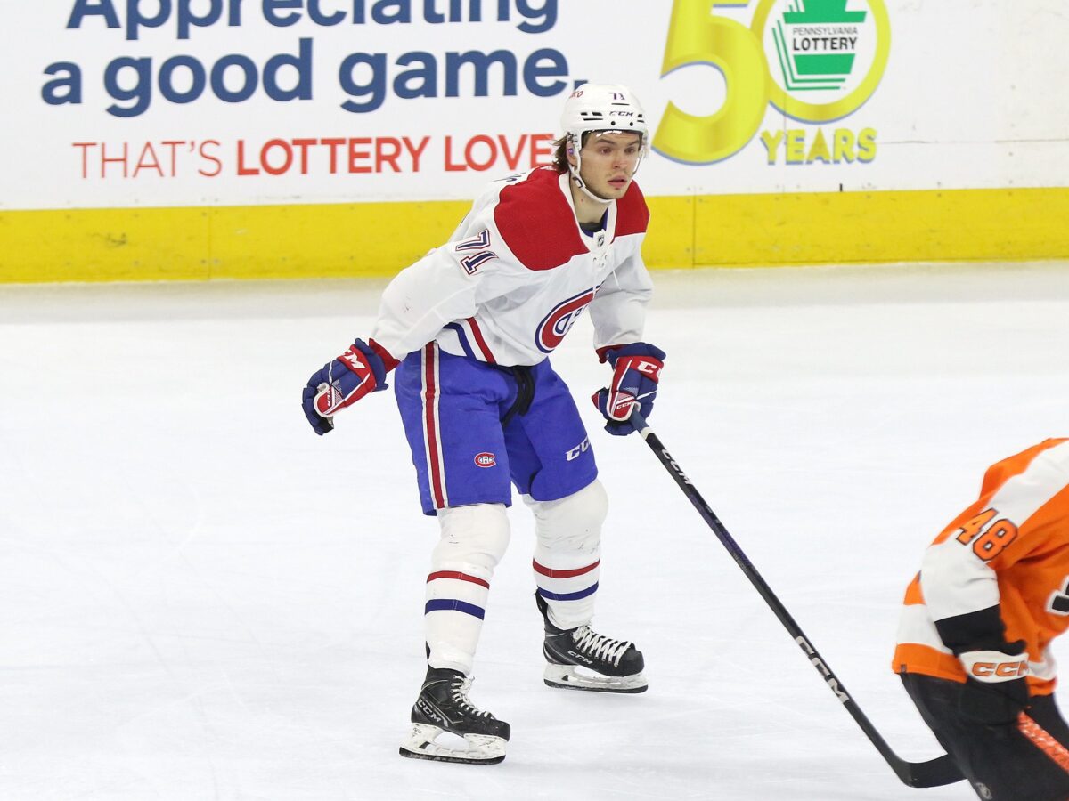 Jake Evans Montreal Canadiens