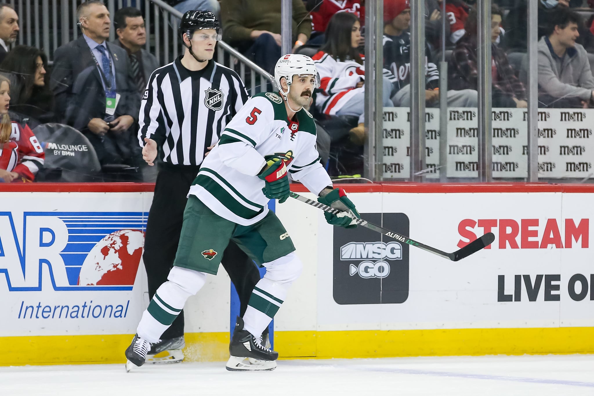 Wild 2025-26 Report Cards: Jake Middleton