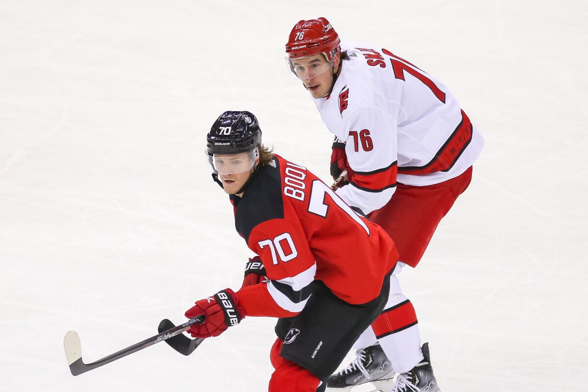 Jesper Boqvist New Jersey Devils