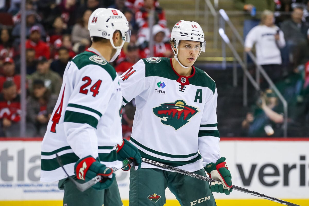Joel Eriksson Ek Minnesota Wild