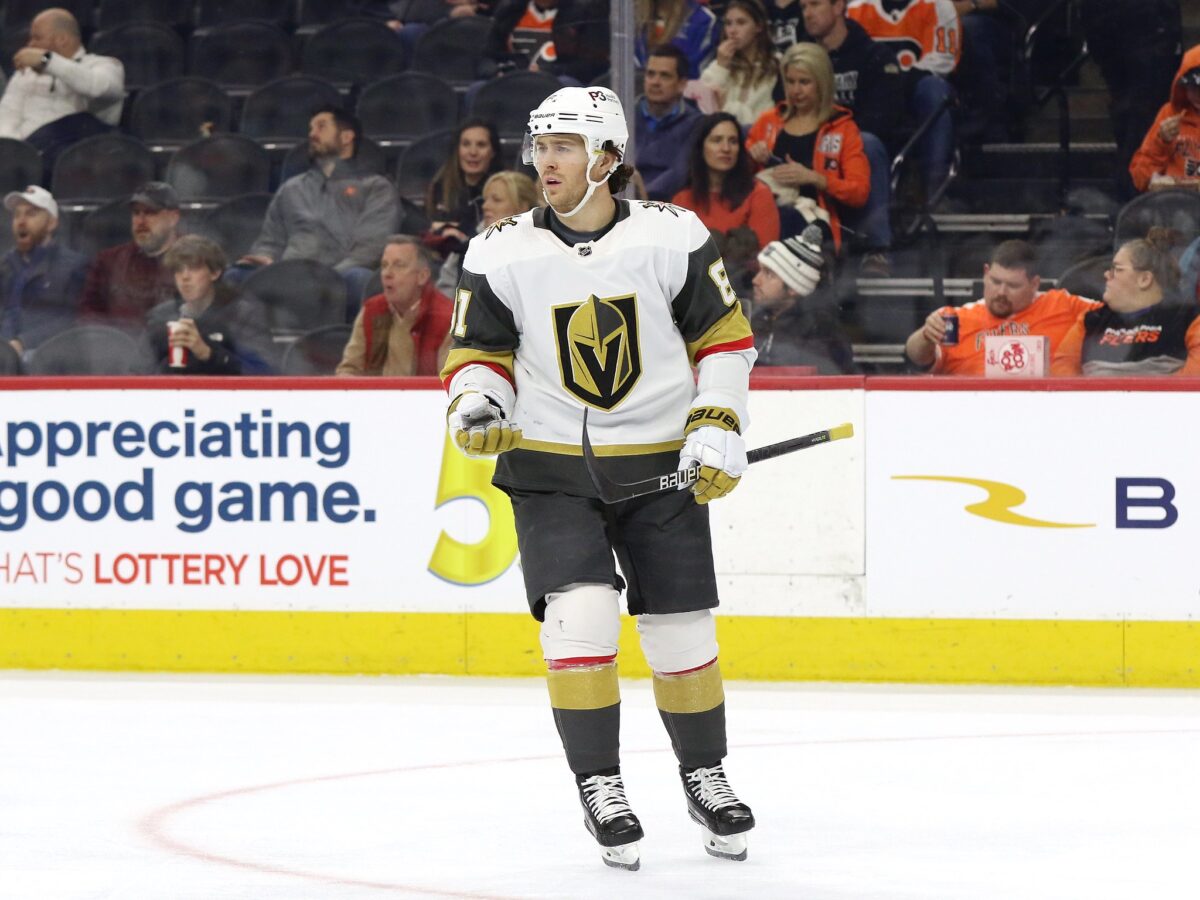 Jonathan Marchessault Vegas Golden Knights