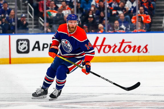 Oilers Can’t Rely on Ekholm in a Top-Pairing Role Next Season