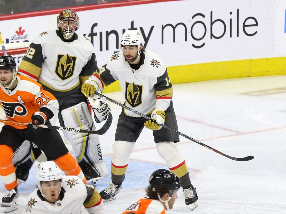 Nicolas Hague Vegas Golden Knights