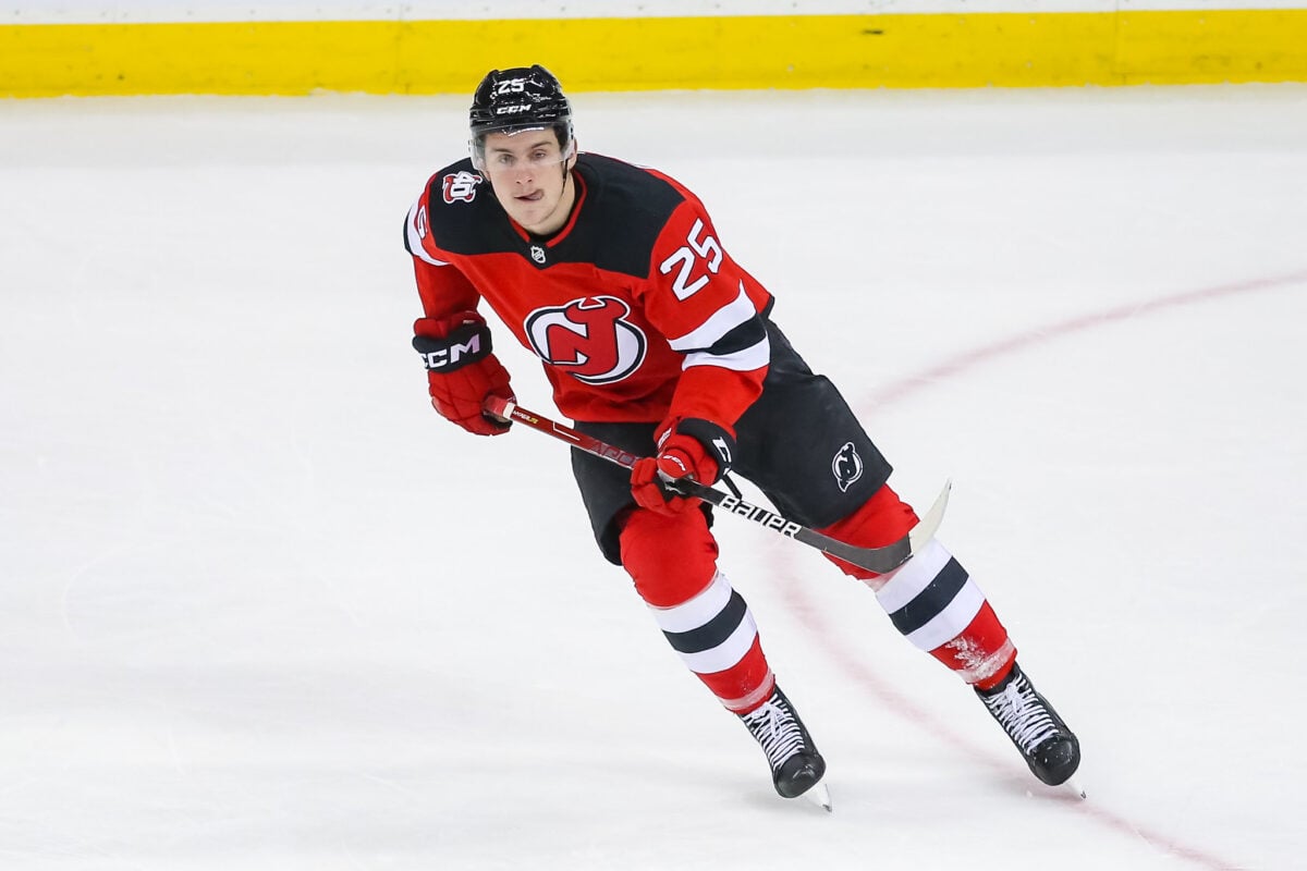 Nolan Foote New Jersey Devils