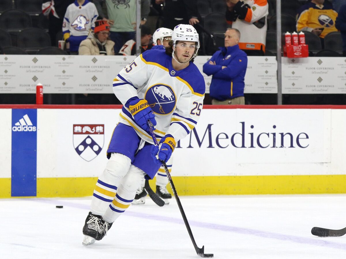 Owen Power Buffalo Sabres