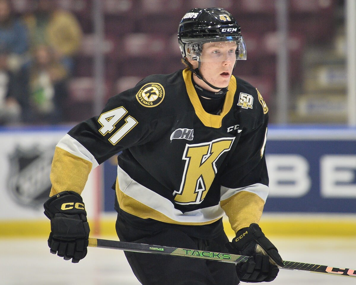 Quinton Burns Kingston Frontenacs