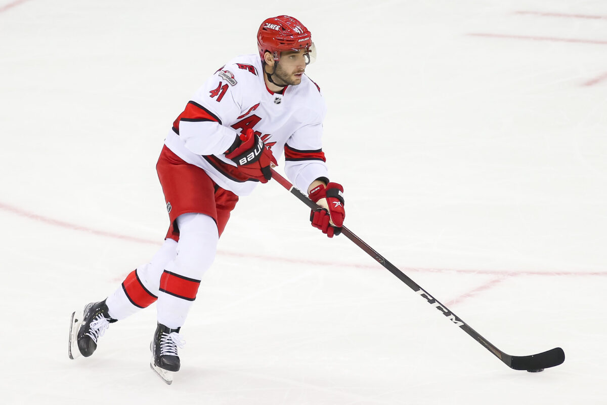 Shayne Gostisbehere Carolina Hurricanes