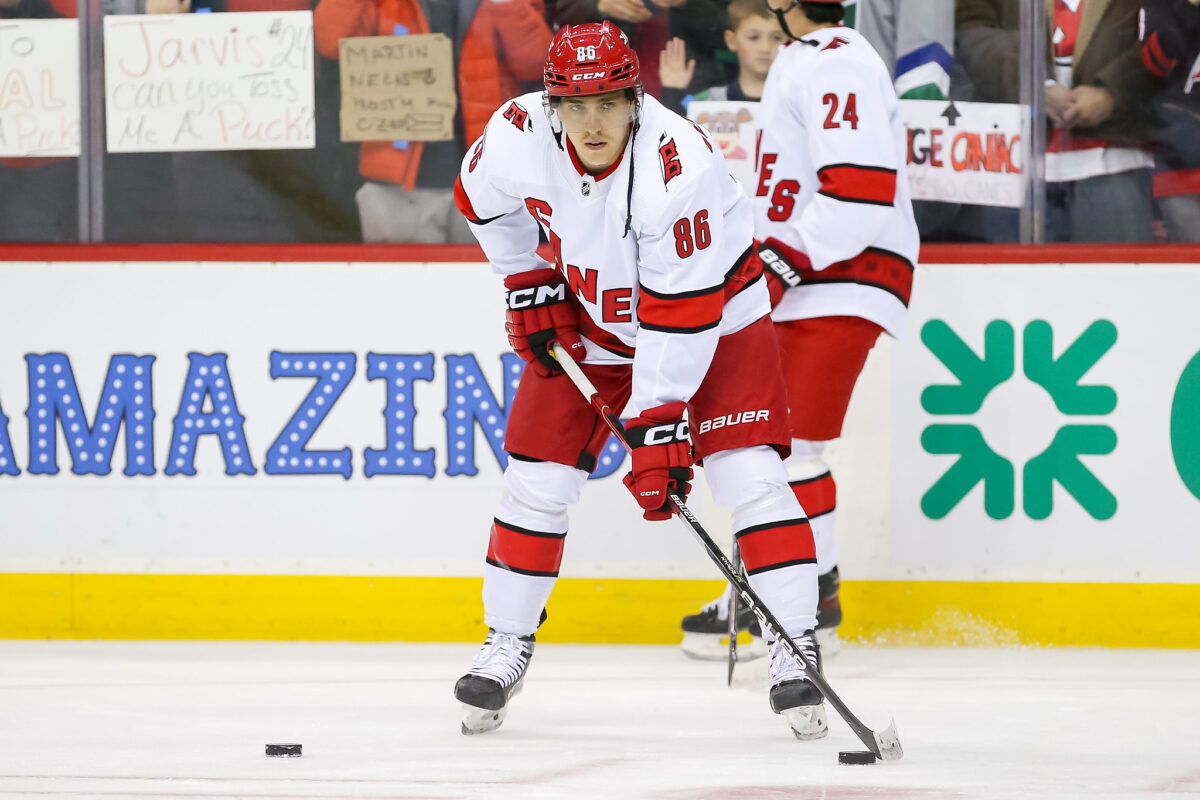 Teuvo Teravainen Carolina Hurricanes