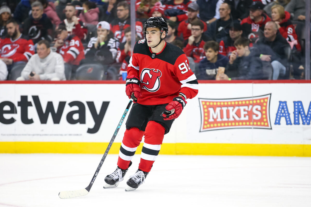 Timo Meier New Jersey Devils