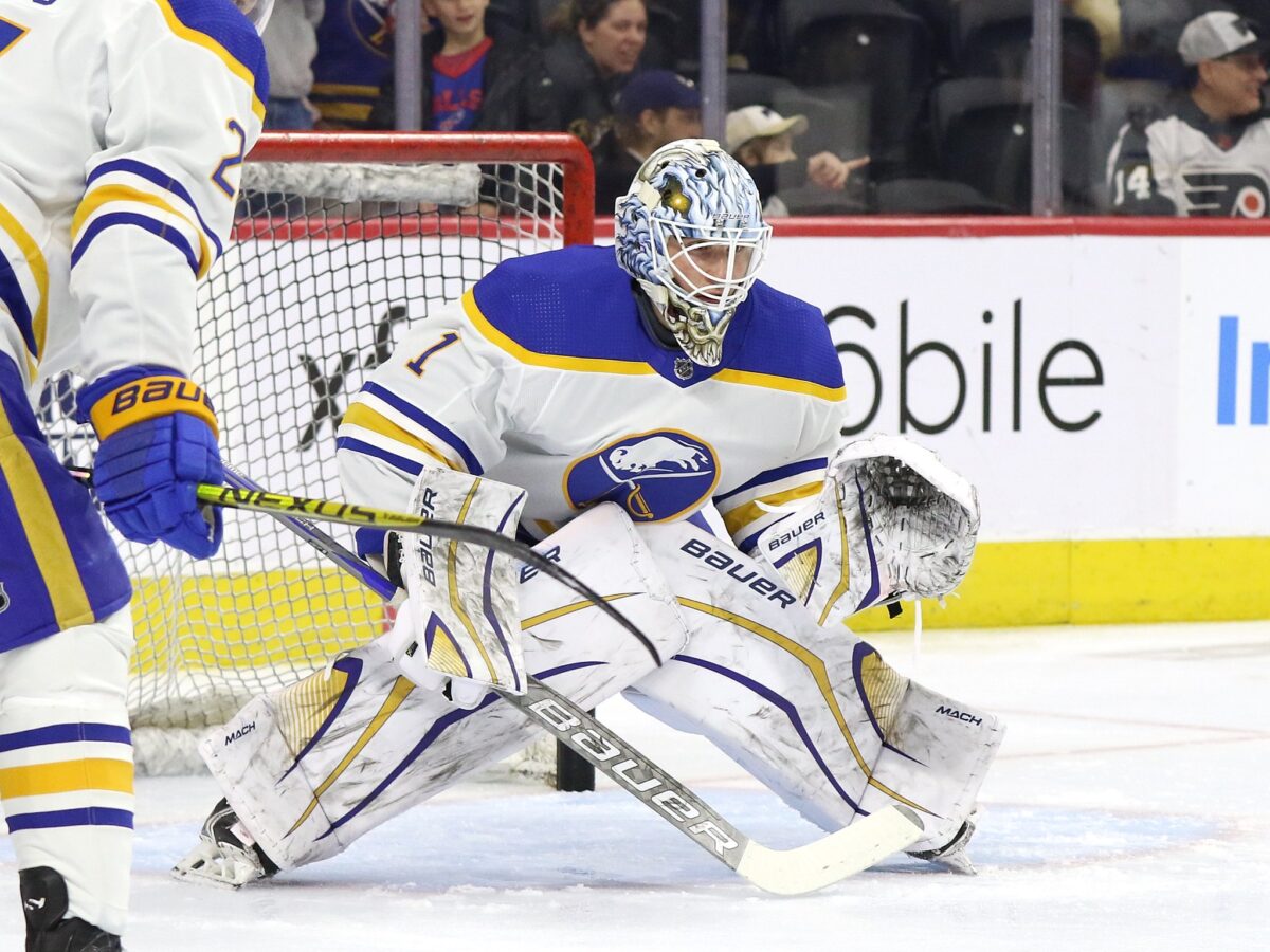 Ukko Pekka Luukkonen Buffalo Sabres