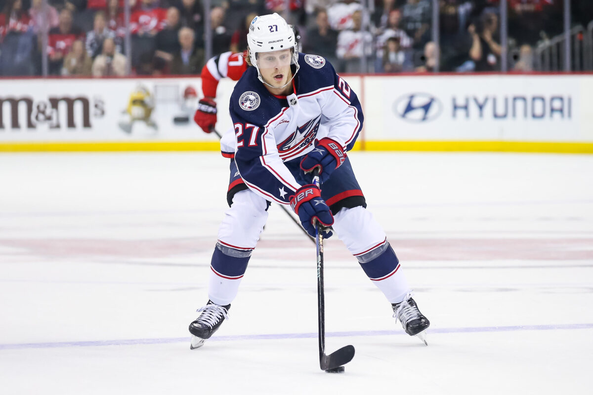 Adam Boqvist Columbus Blue Jackets