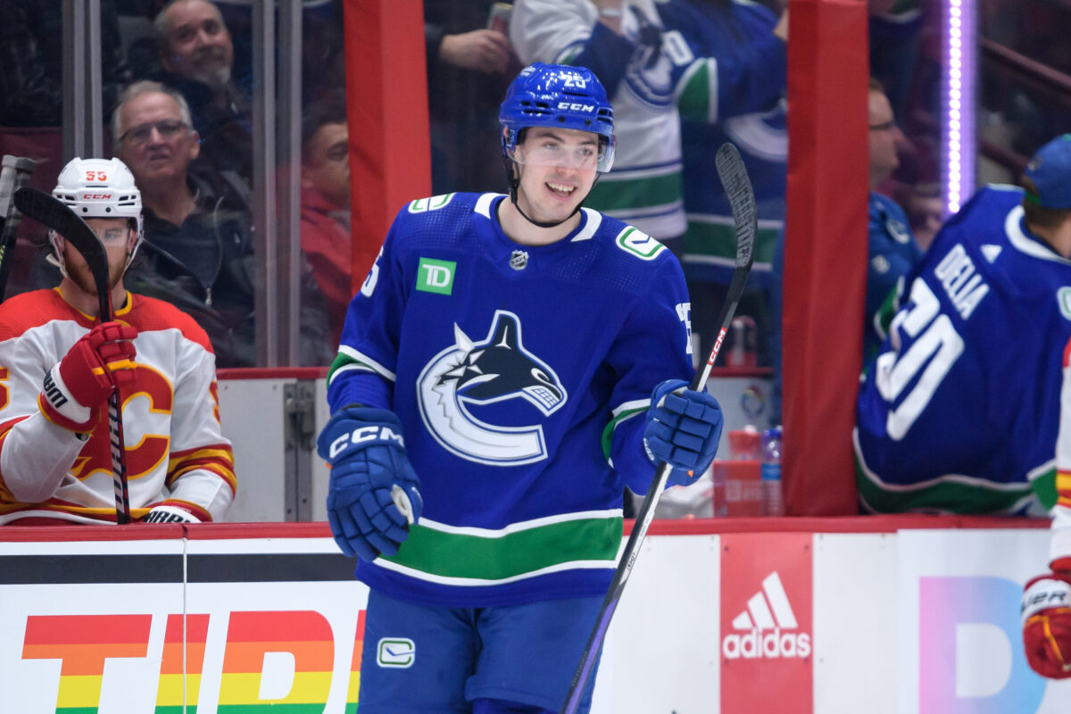 Aidan McDonough Vancouver Canucks