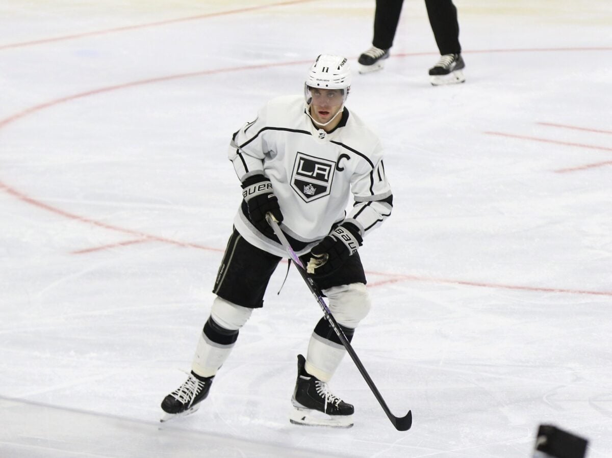 Anze Kopitar Los Angeles Kings