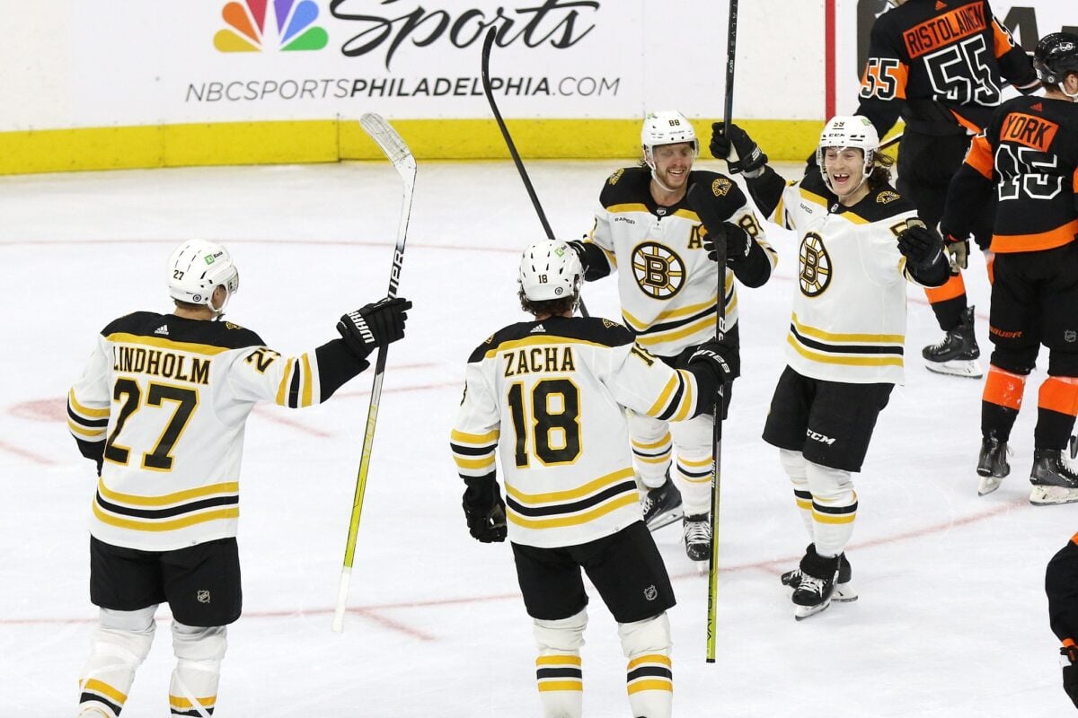 Boston Bruins Celebrate