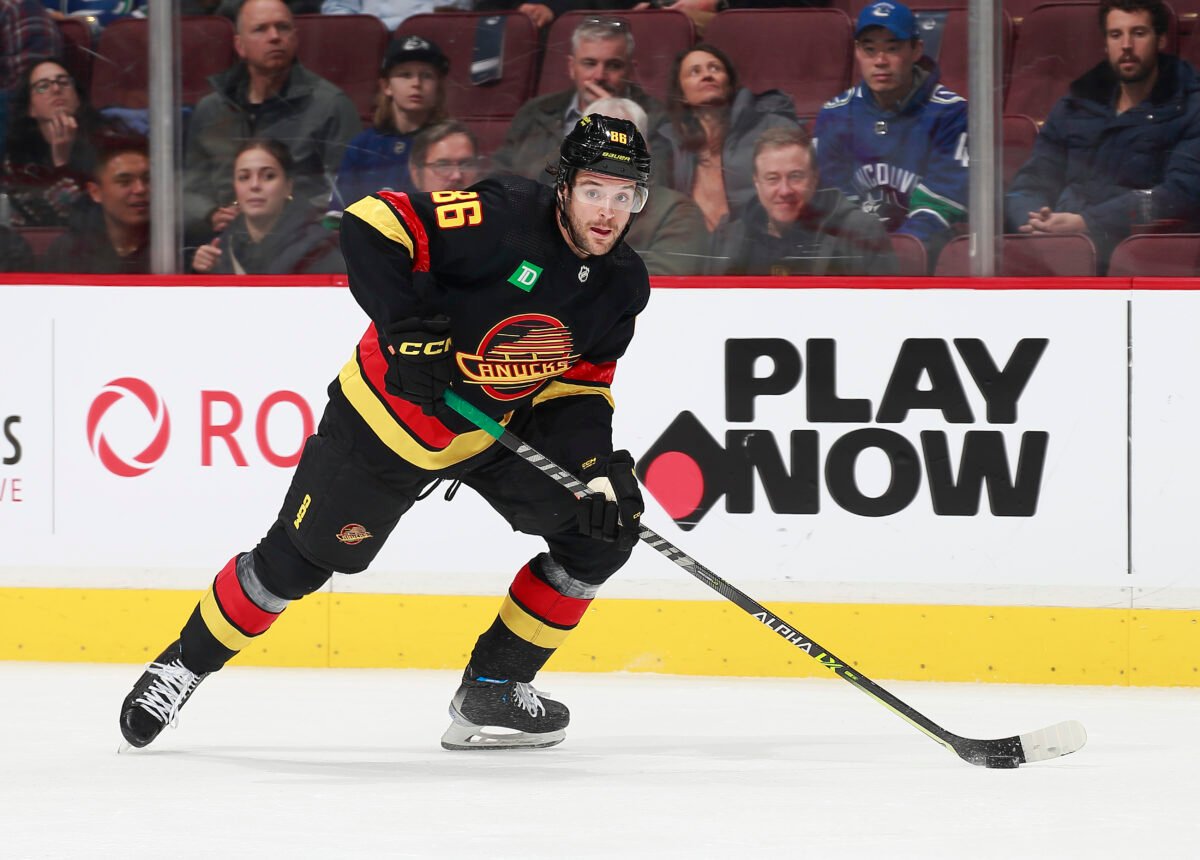 Christian Wolanin Vancouver Canucks