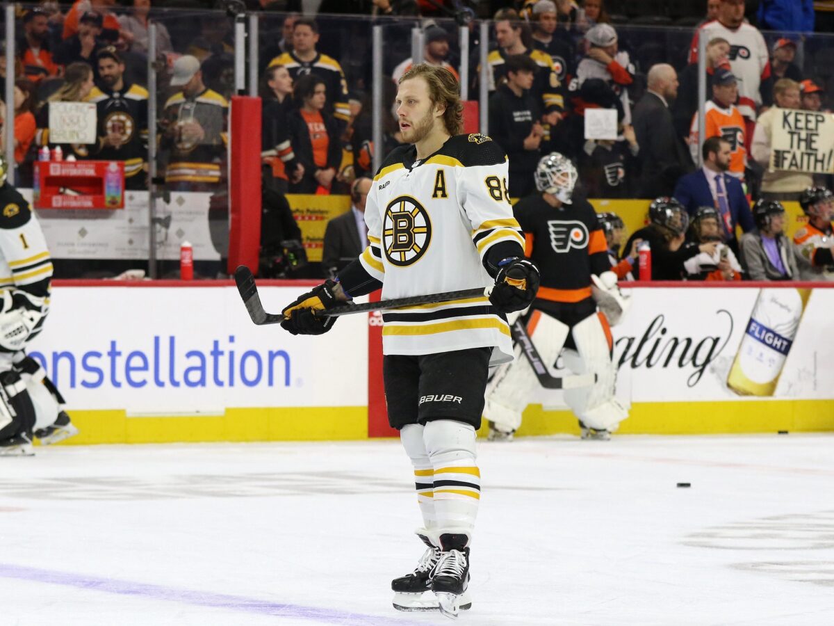 David Pastrnak Boston Bruins