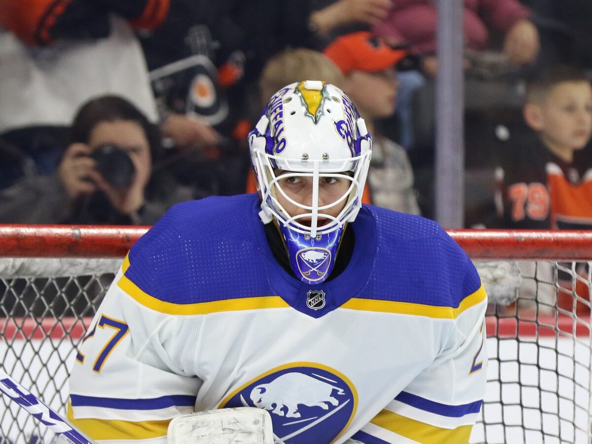 Devon Levi Buffalo Sabres