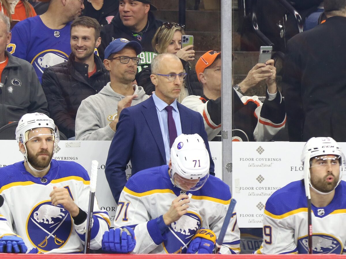 Don Granato Buffalo Sabres