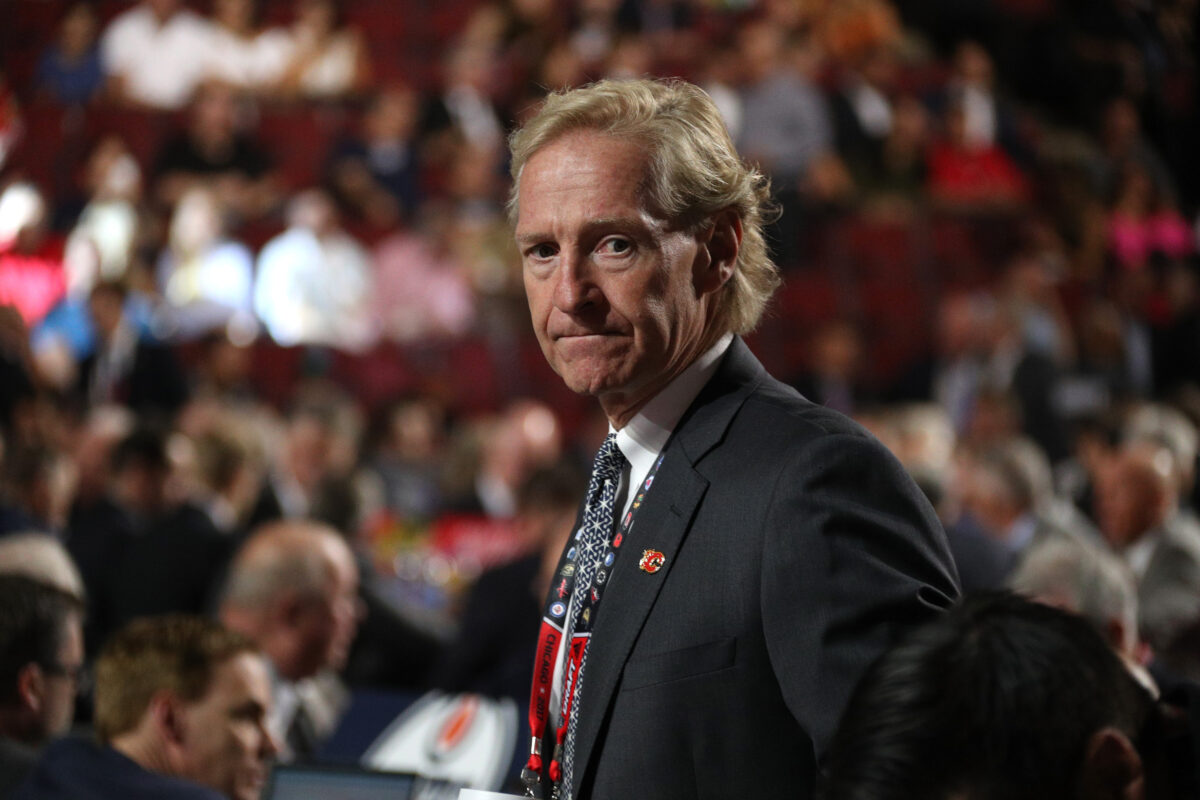 Don Maloney Calgary Flames