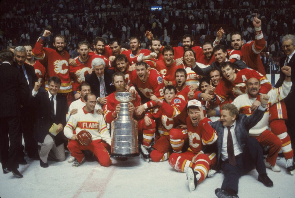 Calgary Flames 1989 Stanley Cup