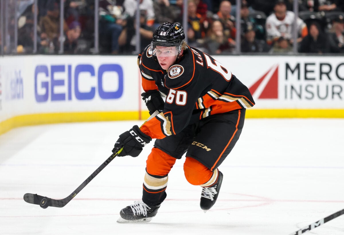 Jackson LaCombe Anaheim Ducks