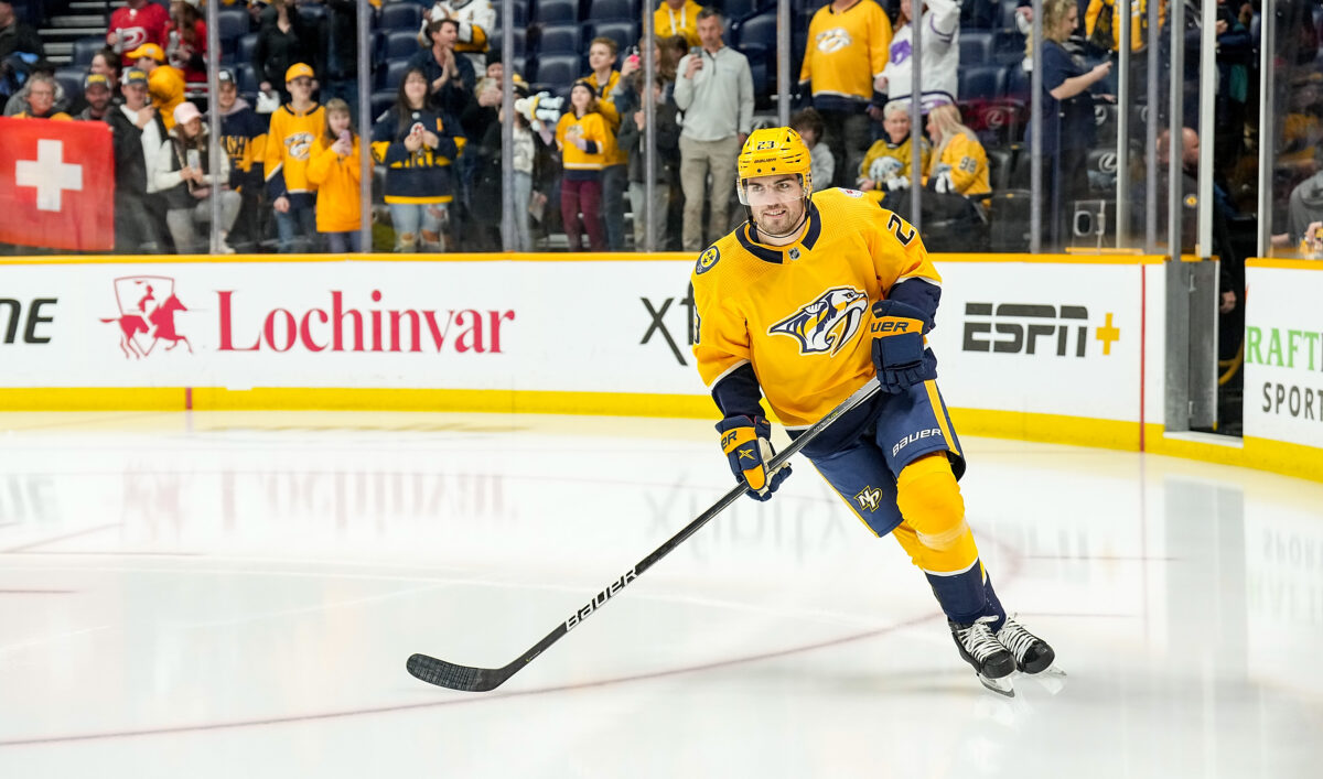Jake Livingstone Nashville Predators