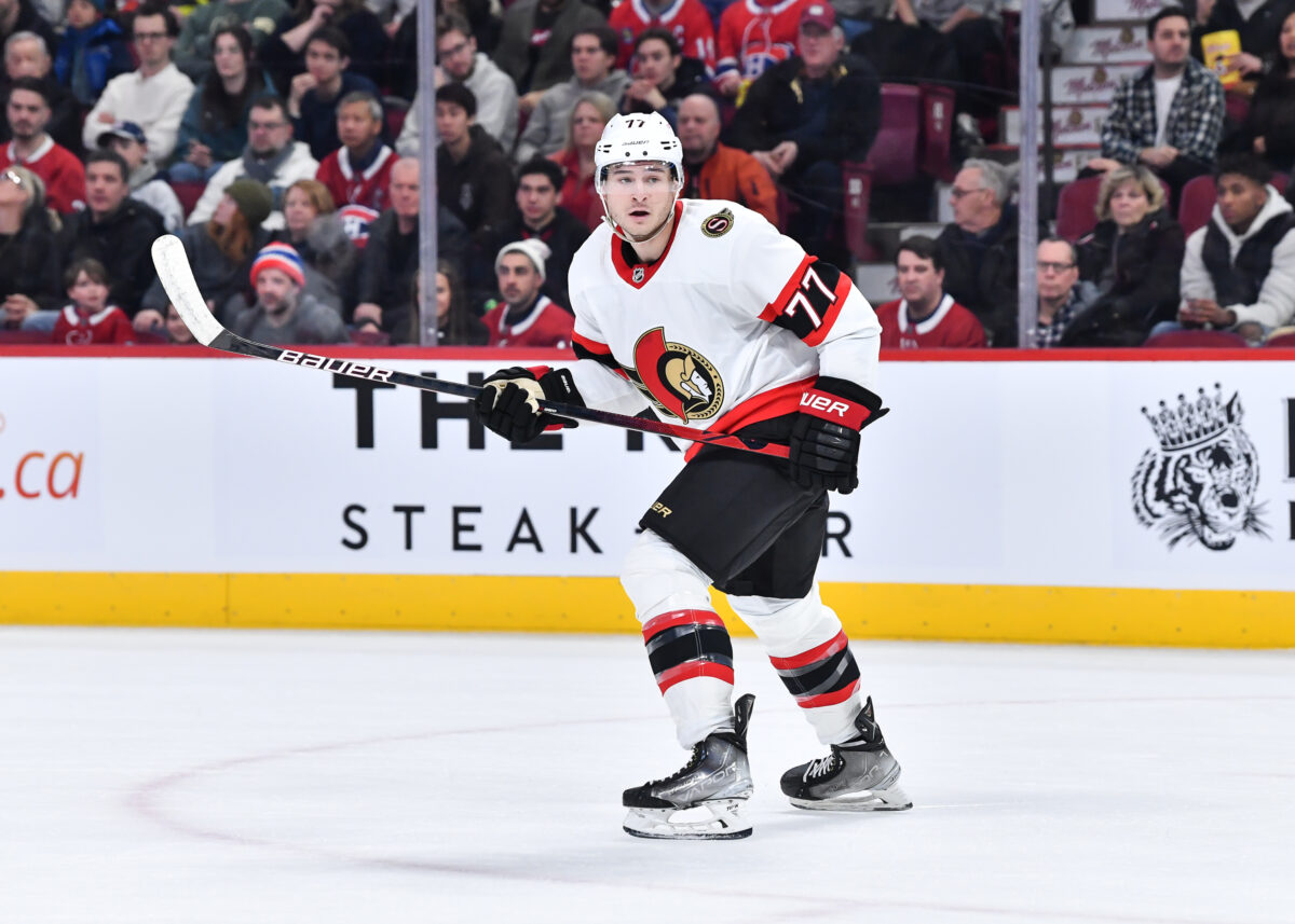 Julien Gauthier Ottawa Senators
