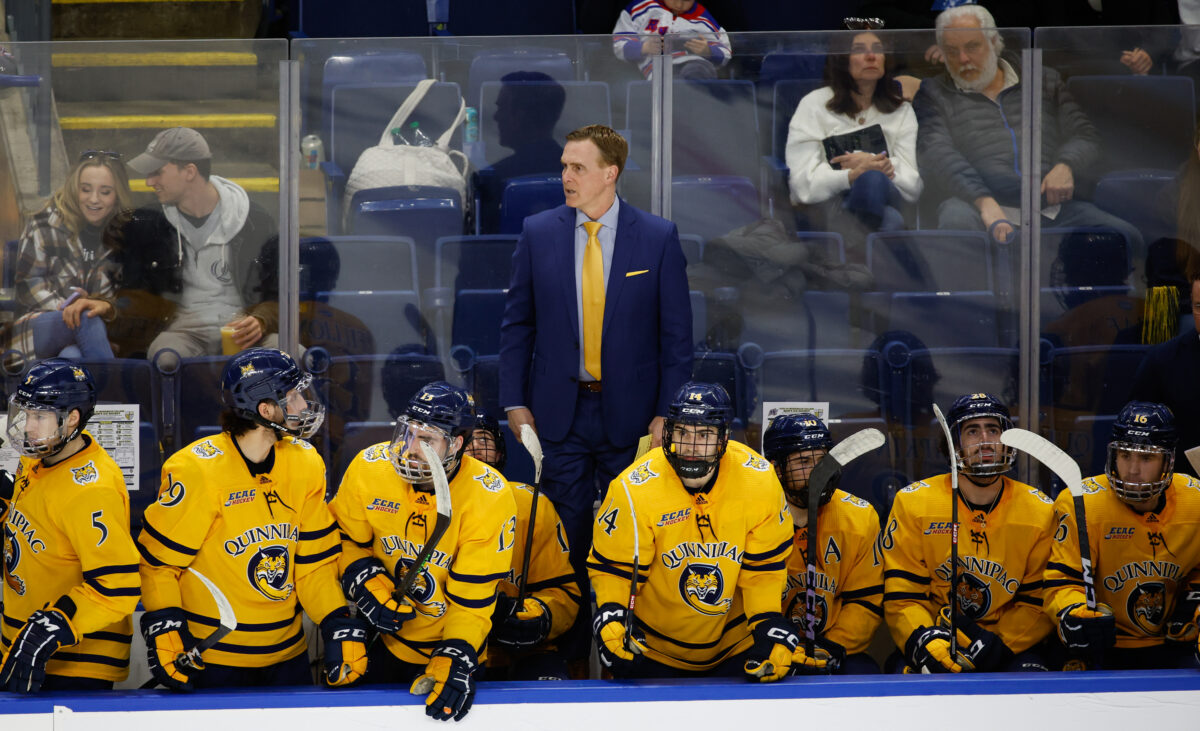 Rand Pecknold Quinnipiac Bobcats