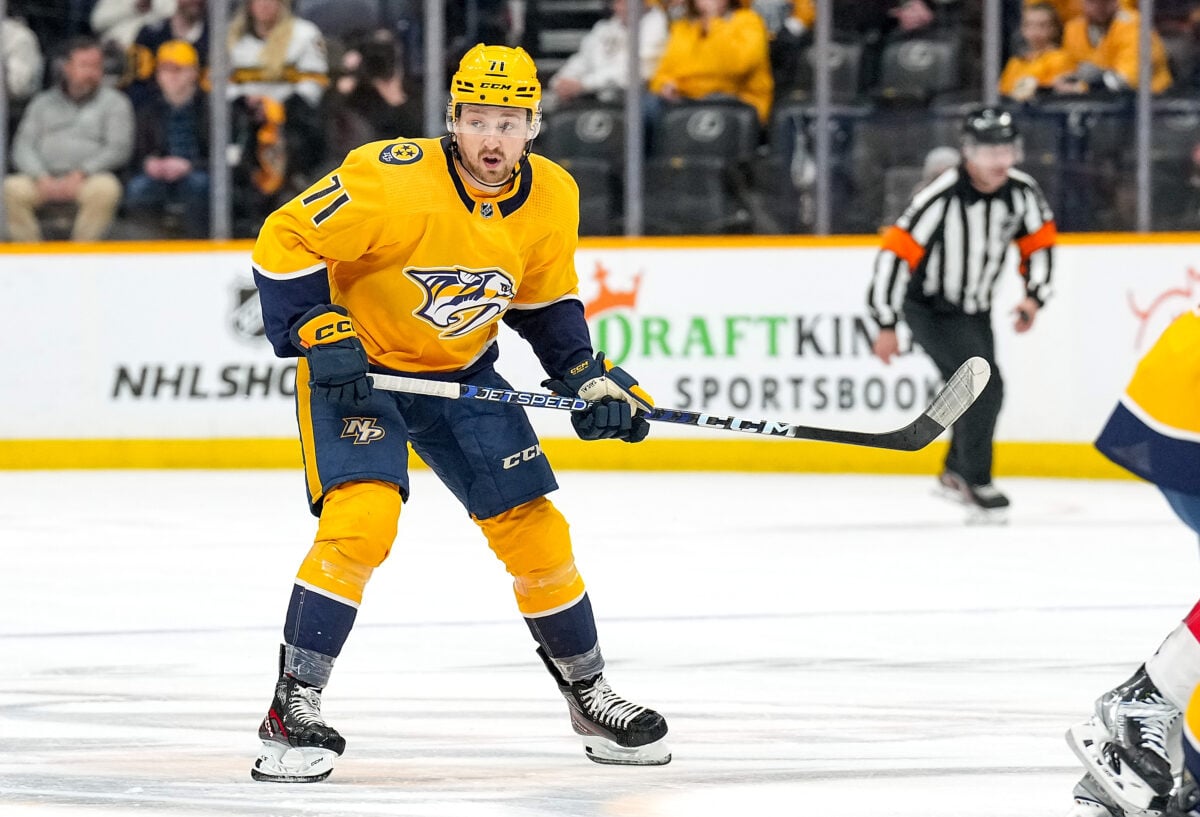Rasmus Asplund Nashville Predators