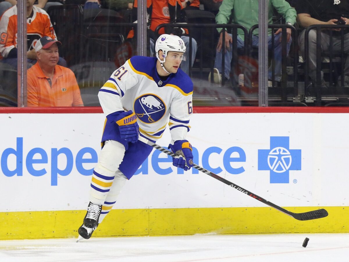 Riley Stillman Buffalo Sabres