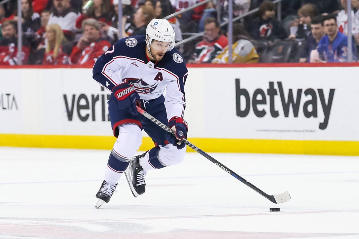 Sean Kuraly Columbus Blue Jackets