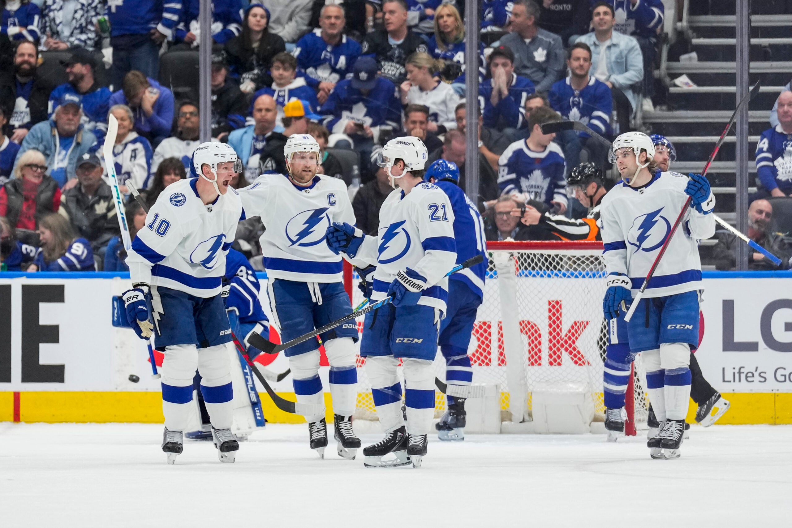 Corey Perry Steven Stamkos Brayden Point Tampa Bay Lightning