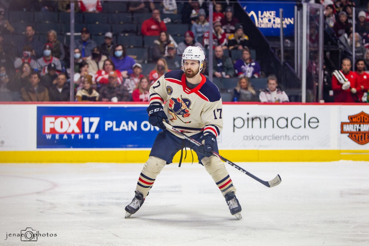 Tommy Novak Milwaukee Admirals