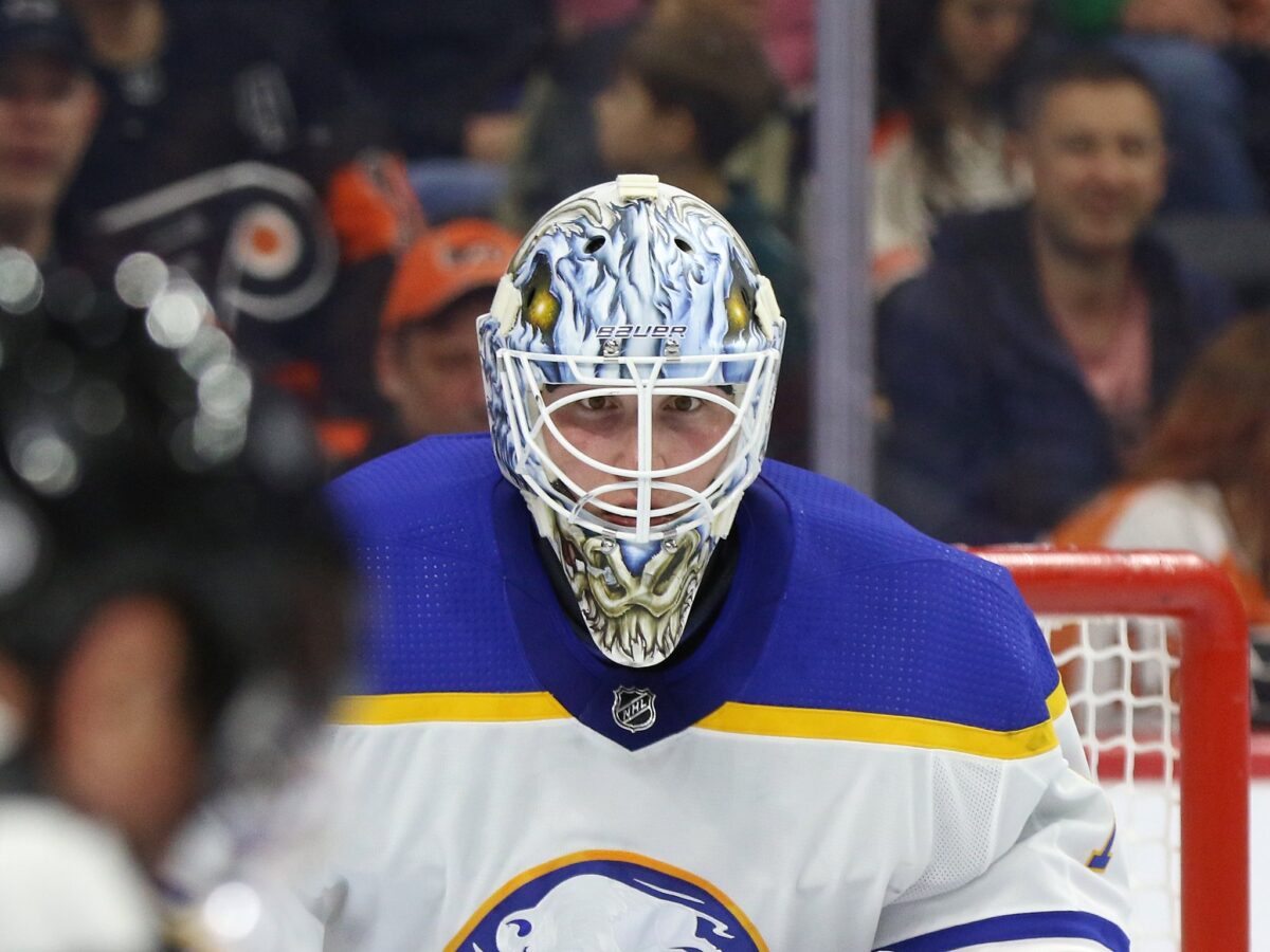Ukko-Pekka Luukkonen Buffalo Sabres