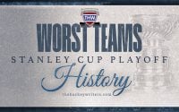 The Worst Teams in Stanley Cup Playoff History