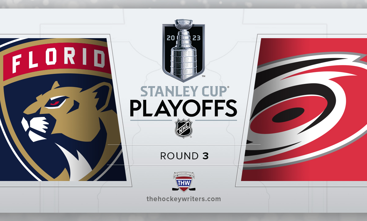 2023 NHL Stanley Cup Playoffs Round 3 Florida Panthers Carolina Hurricanes