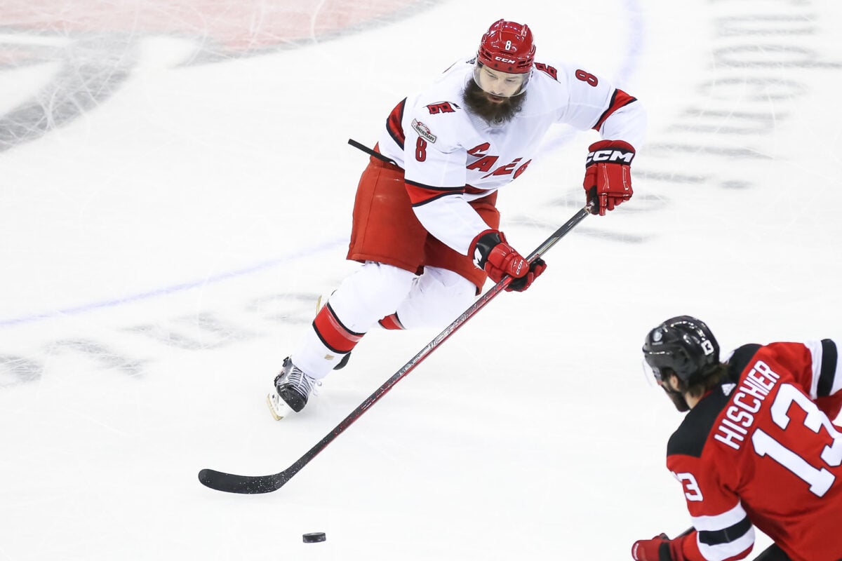 Brent Burns Carolina Hurricanes