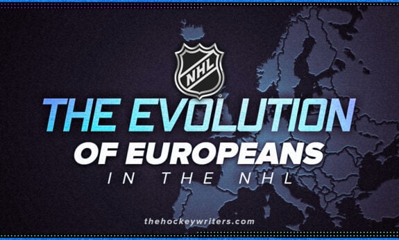 The Evolution of Europeans in the NHL