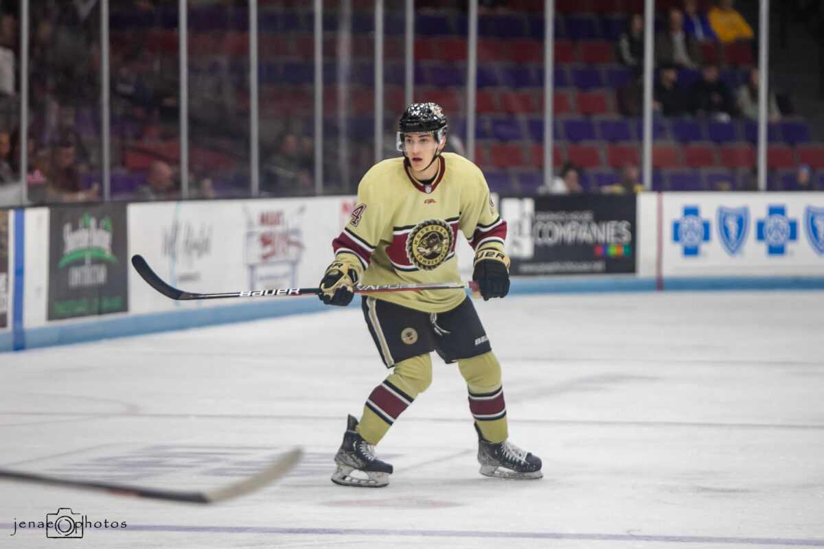 Gavin McCarthy Muskegon Lumberjacks