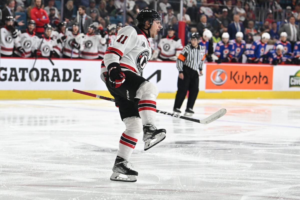 James Malatesta Quebec Remparts