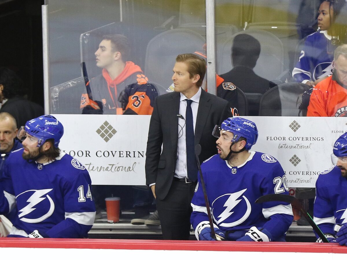 Jeff Halpern Tampa Bay Lightning