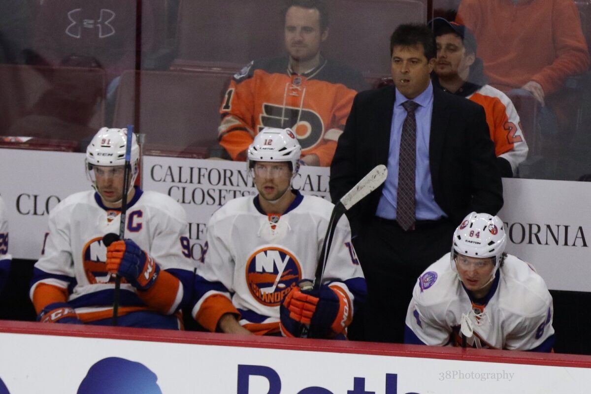 John Tavares Josh Bailey New York Islanders