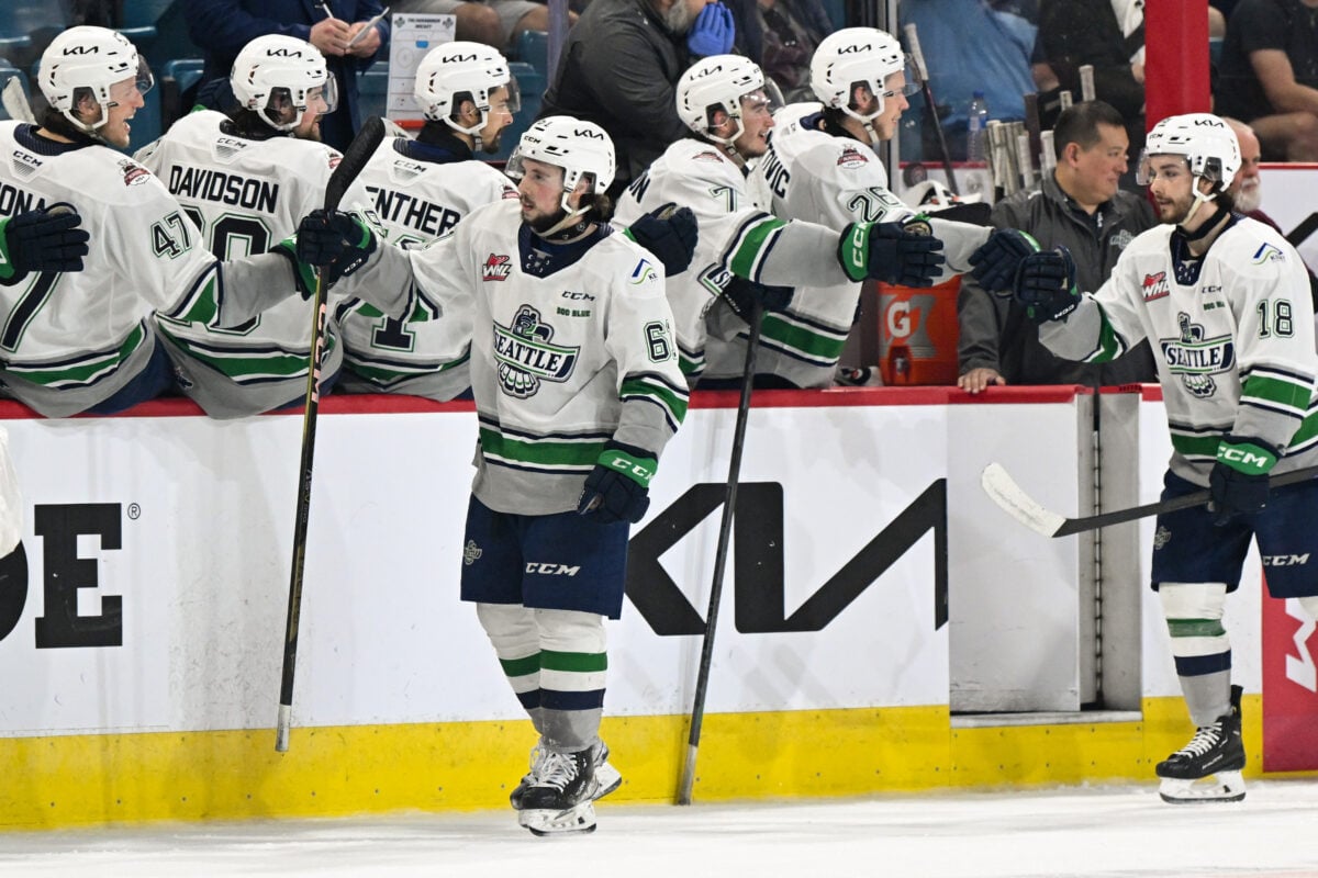 Kyle Crnkovic Seattle Thunderbirds