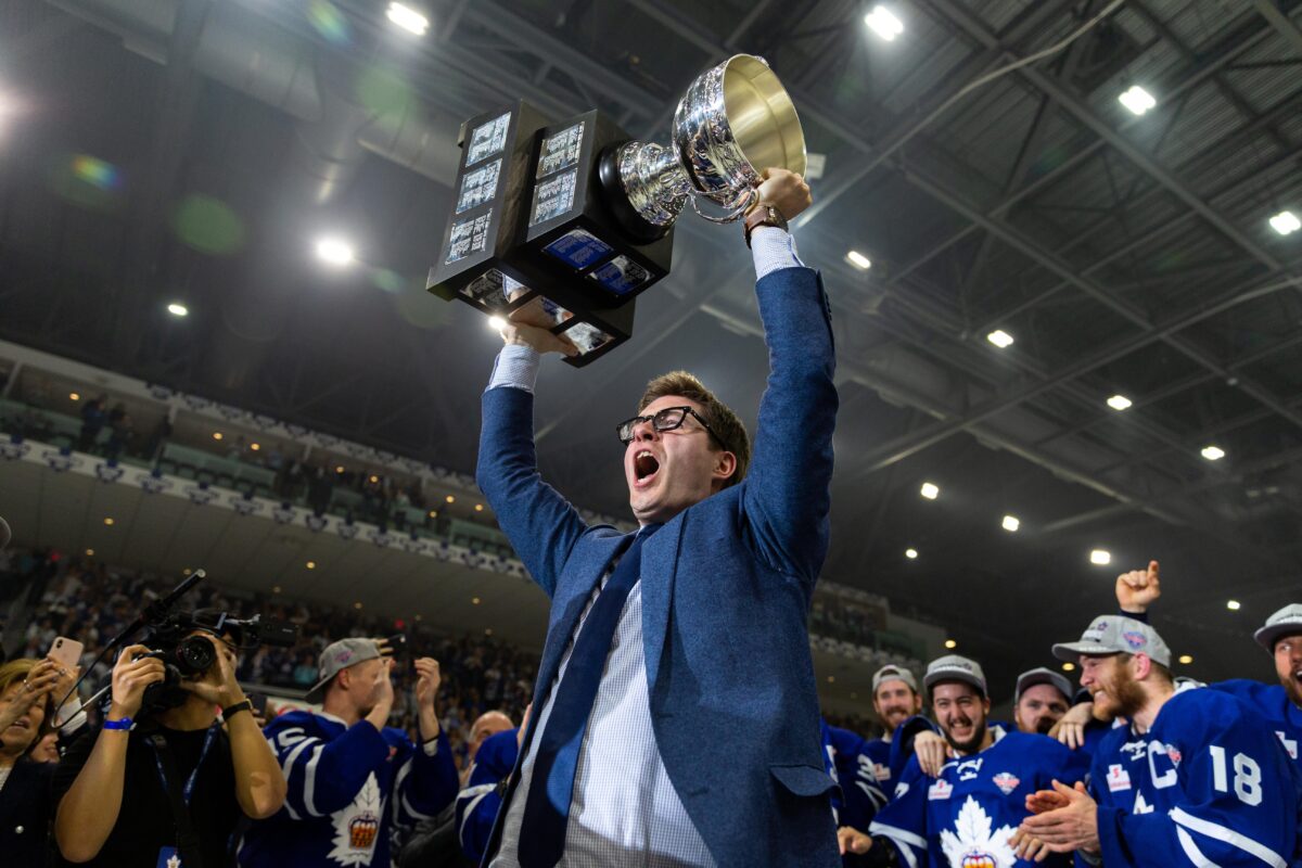 Kyle Dubas Toronto Marlies