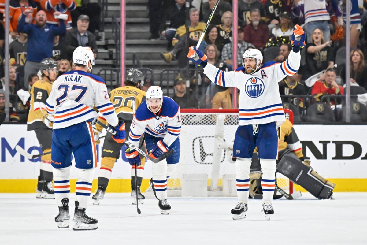 Leon Draisaitl Edmonton Oilers
