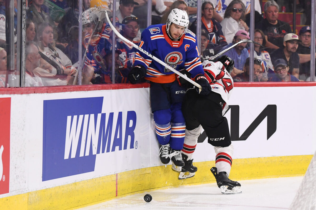 Logan Stankoven Kamloops Blazers