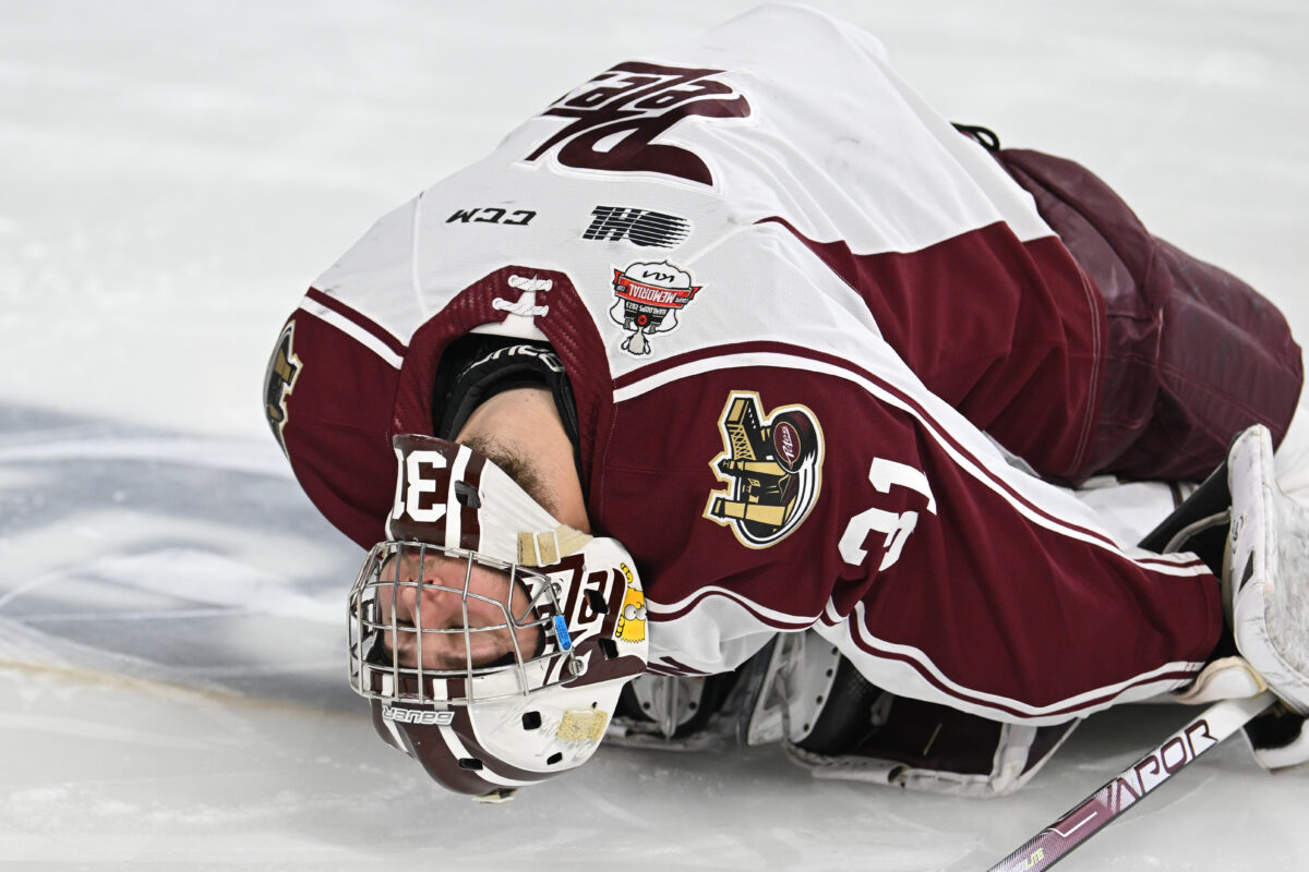 Michael Simpson Peterborough Petes