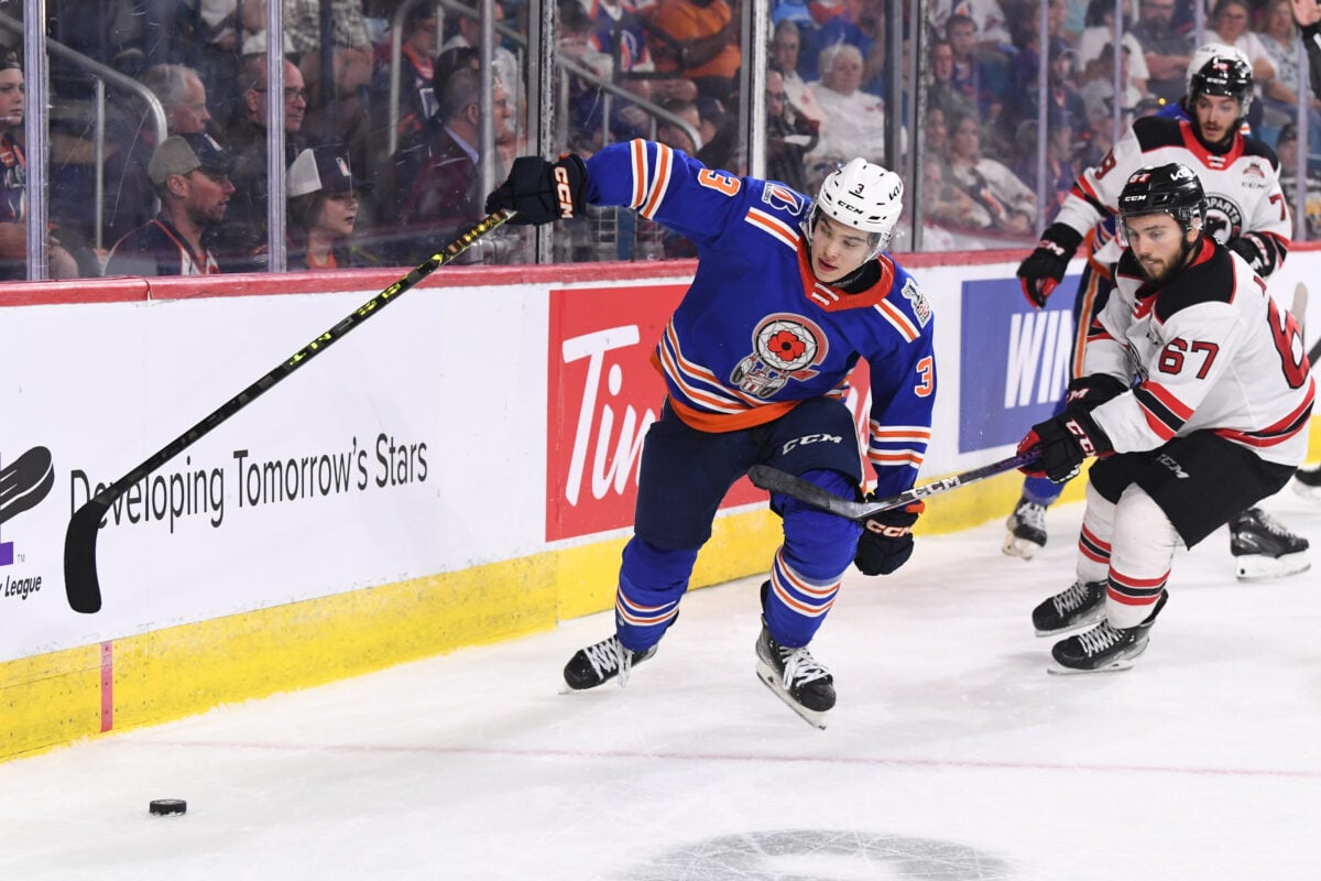 Olen Zellweger Kamloops Blazers