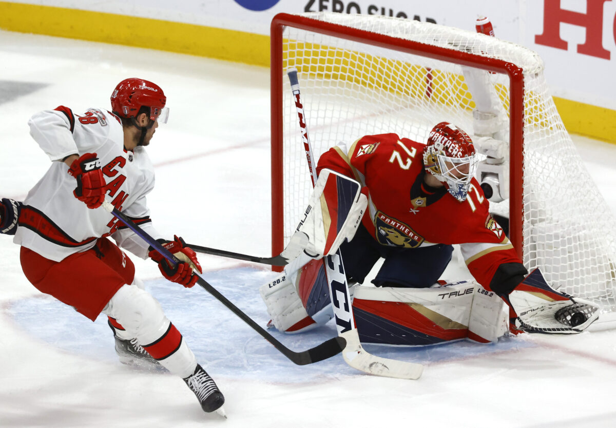 Sergei Bobrovsky Florida Panthers