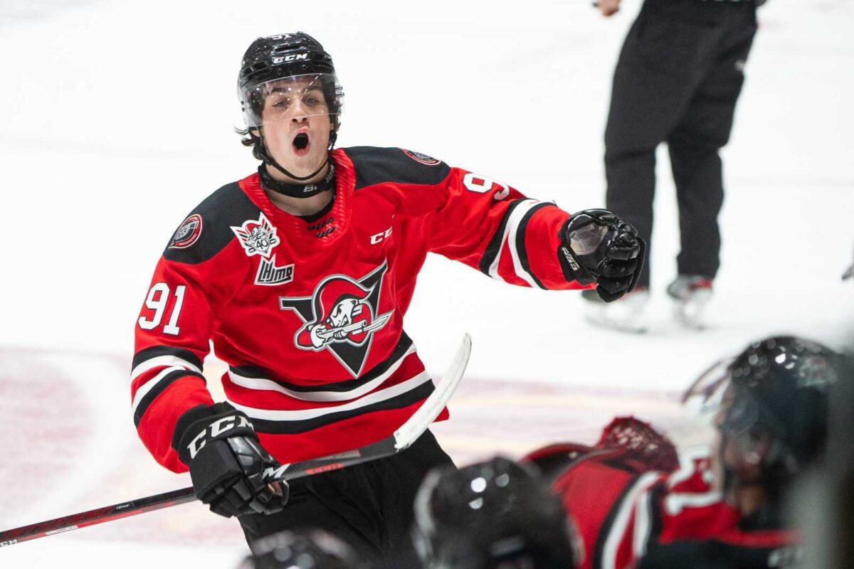Tyler Peddle Drummondville Voltigeurs